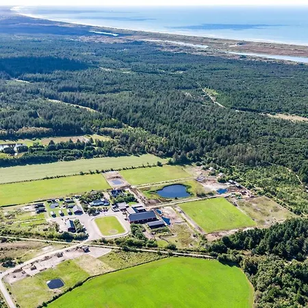 Gorgeous In With House A Panoramic View * Nørre Nebel